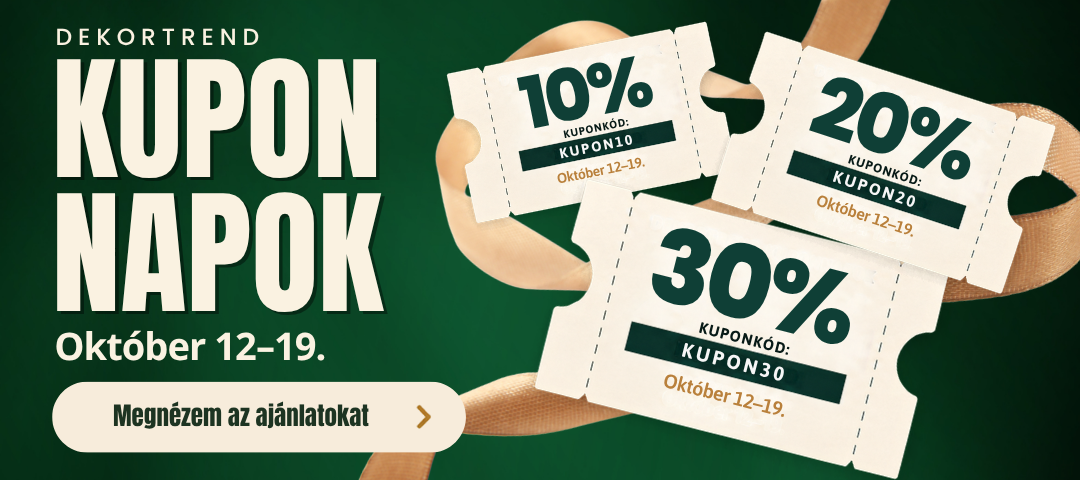 DekorTrend Kupon Napok