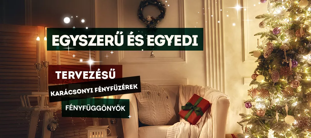 Fényfüzérek