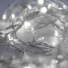 Crystalline toldható 50 LED fényfüzér, 400 cm, HIDEG FEHÉR LED, átlátszó kábel, Kül- és beltéri