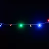 Crystalline  toldható fényfüzér 100 LED, 800 cm, Színes, átlátszó kábel, Kül- és beltéri