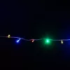 Crystalline  toldható fényfüzér 100 LED, 800 cm, Színes, átlátszó kábel, Kül- és beltéri