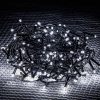 Crystalline LED cencúľová reťaz 200 x 90 cm so 138 STUDENÝMI BIELYMI LED diódami, čierny kábel, vhodná na vonkajšie aj vnútorné použitie