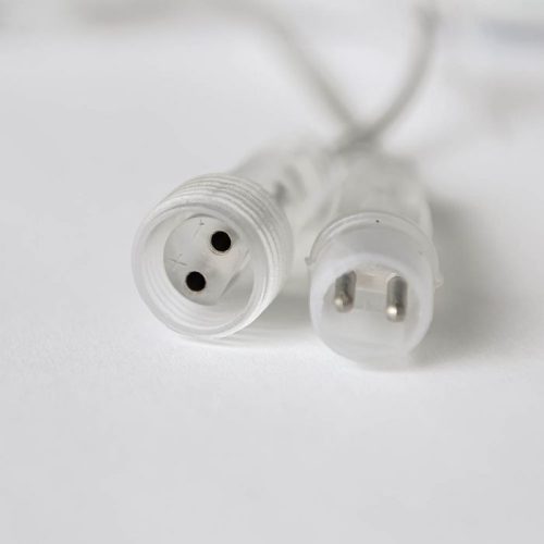 Crystalline predlžovací kábel pre svetelnú reťaz Crystalline