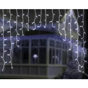   Dekortrend Vonkajší LED svetelný záves, 200 LED, STUDENÁ BIELA