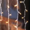 Dekortrend Vonkajší LED svetelný záves, 200 LED, TEPLÁ BIELA