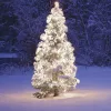 Dekortrend Kültéri toldható 50 LED fényfüzér, Hideg fehér, 500 cm