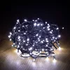 Dekortrend Kültéri toldható 50 LED fényfüzér, Hideg fehér, 500 cm