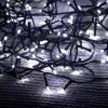 Dekortrend Kültéri toldható 50 LED fényfüzér, Hideg fehér, 500 cm