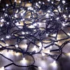 Dekortrend Kültéri toldható 100 LED fényfüzér, Hideg fehér, 1000 cm