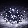 Dekortrend Kültéri toldható 100 LED fényfüzér, Hideg fehér, 1000 cm