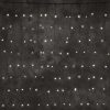 Dekortrend Vonkajšia LED svetelná záclona, Teplá biela, 200 x 100 cm, 140 LED