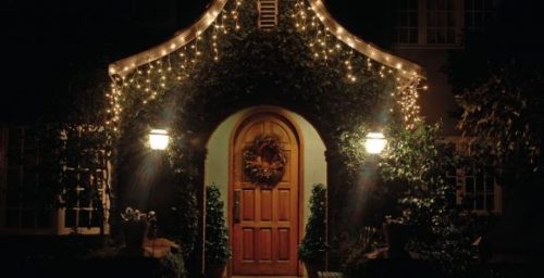 Dekortrend Vonkajšia LED cencúľová reťaz, Teplá biela, 600 x 40 cm, 197 LED