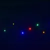 Dekortrend Kültéri toldható 101 LED jégcsapfüzér, Multi, 300 x 40 cm