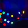 Dekortrend Kültéri toldható 101 LED jégcsapfüzér, Multi, 300 x 40 cm