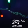Dekortrend Kültéri toldható 101 LED jégcsapfüzér, Multi, 300 x 40 cm