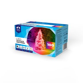   Dekortrend Vonkajšia LED svetelná reťaz, Multi, 1000 cm, 100 LED