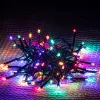 Dekortrend Kültéri toldható 100 LED fényfüzér, Multi, 1000 cm