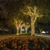 Dekortrend Kültéri toldható jégszikrázó 100 LED fényfüzér, Meleg fehér, 1000 cm