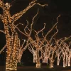 Dekortrend Kültéri toldható jégszikrázó 100 LED fényfüzér, Meleg fehér, 1000 cm