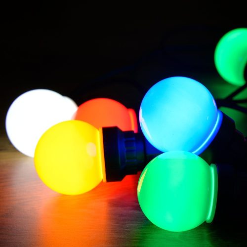 Taverna svetelná reťaz, 500 cm, 10 LED