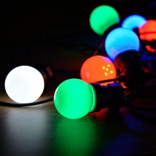 Taverna svetelná reťaz, 500 cm, 10 LED