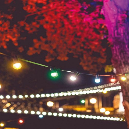 Taverna svetelná reťaz, 500 cm, 10 LED