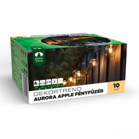 Dekortrend Aurora Apple svetelná reťaz, 10 žiaroviek