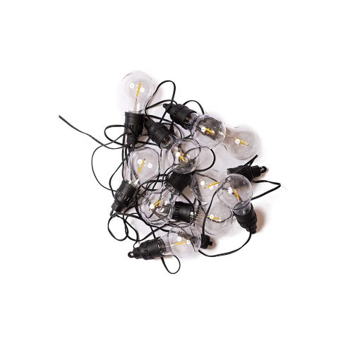 Dekortrend Aurora Pear svetelná reťaz, 10 žiaroviek