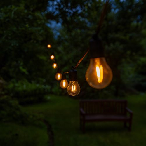 Dekortrend Aurora Pear svetelná reťaz, 10 žiaroviek