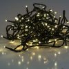 Dekortrend Basic 320 cm, 40 LED svetelná reťaz s časovačom, teplá biela, na batérie