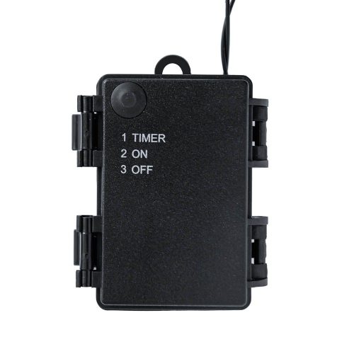 Dekortrend Basic 320 cm, 40 LED svetelná reťaz s časovačom, teplá biela, na batérie