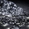 Dekortrend Basic 320 cm, 40 LED svetelná reťaz s časovačom, na batérie, studená biela