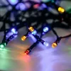 Dekortrend Basic 80 LED, 640 cm, fényfüzér timer funkcióval, elemes, színes