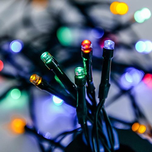 Dekortrend Basic 600 cm, 120 LED svetelná reťaz, farebná