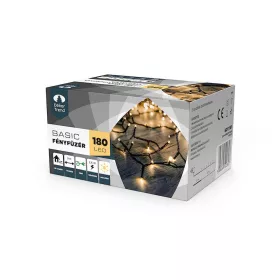   Dekortrend Basic 180 LED Fényfüzér 900 cm, MELEG FEHÉR LED
