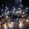 Dekortrend Basic 180 LED Fényfüzér 900 cm, HIDEG FEHÉR LED-del