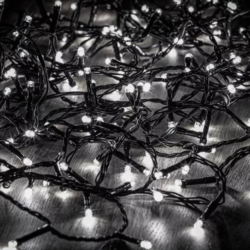 Dekortrend Basic 240 LED, 1200 cm, fényfüzér, hideg fehér