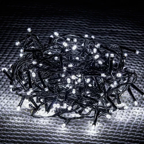 Dekortrend Basic 240 LED, 1200 cm, fényfüzér, hideg fehér