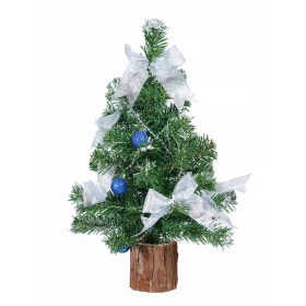 Dekoratívny Mini Borovicový Umelý Stromček 45 cm