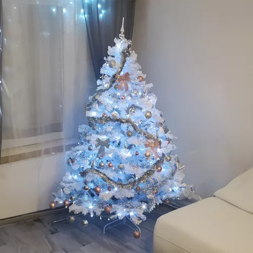Wonder White umelý vianočný stromček - biely vianočný stromček 120 cm
