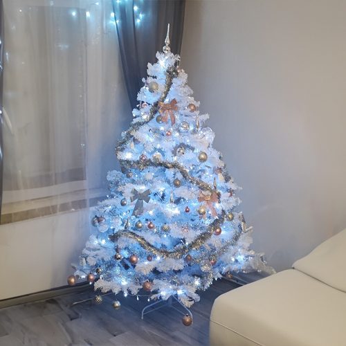 Wonder White umelý vianočný stromček - biely vianočný stromček 180 cm