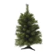 Šťastný Mini Umelý Vianočný Stromček 60 cm