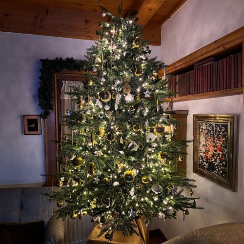 Swiss Premium umelý vianočný stromček 210 cm