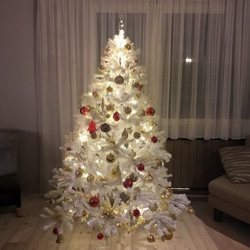 Wonder White Premium Umelý Vianočný Stromček 120 cm