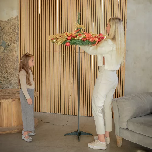 Pop-up vianočný stromček, 150 cm