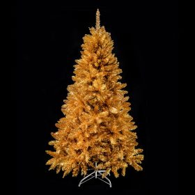 Luxusný zlatý umelý vianočný stromček 210 cm
