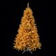 Luxusný zlatý umelý vianočný stromček 240 cm
