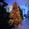 Luxusný zlatý umelý vianočný stromček 180 cm