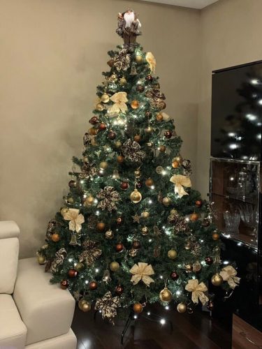 Nordmann Supreme umelý vianočný stromček 240 cm