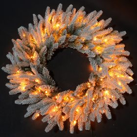 FROZEN LIGHTS veniec 60 cm